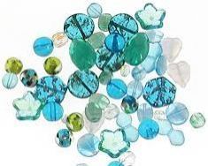 Mixed Glass Beads