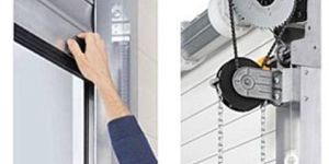 Manually Rolling Shutter