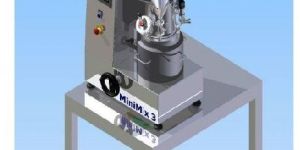 Table Top under Vacuum Homogenizer
