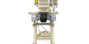 Single Head Embroidery Machine