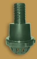 Green Nipple Foot Valve