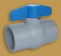RPVC BALL VALVE