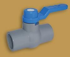 RPVC Ball Valve Long Handle