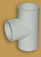 Stainless Steel Reducing Tee