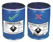 Carbostick Label