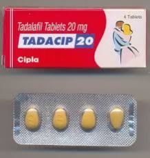 Tadacip 20 Mg Tablets