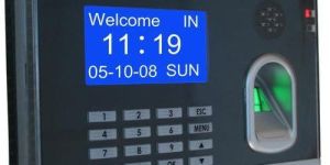 Fingerprint Time Attendance Access Control System