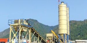 Soil Cement Mixing Plant