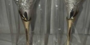 Handcrafted Wine Glass