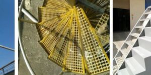FRP GRP STEP STAIR TREAD
