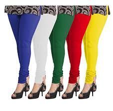 Cotton Plain Leggings