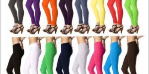 Plain Cotton Leggings