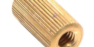Brass Pressed Knurling Inserts