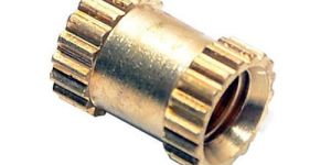 Brass Round Knurling Inserts