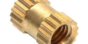 Brass Straight Knurling Inserts
