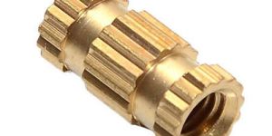 Brass Straight Molding Inserts