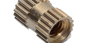 Wood Brass Threaded Inserts