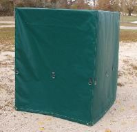 Heat Shrink LDPE Pallet Cover