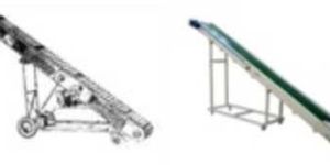 Inclined Material Loading Conveyors