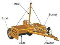 Bucket Scrapper for Laser Land Leveler