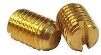 Brass Grub Screw