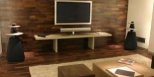 Panga Laminated Wooden Flooring