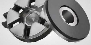 Carbon Thrust Bearing Casting