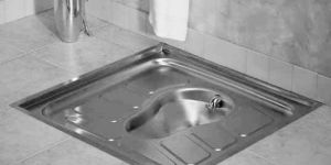 Stainless Steel Lavatory Pan