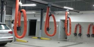 Rail Exhaust Extraction System