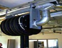 Reel Type Exhaust Extraction System