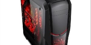 BBC 8801 SIDE TRANSPARENT PANEL GAMING CABINET