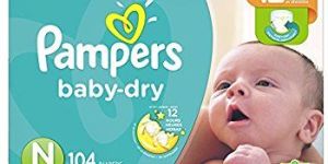 Pampers Baby Diapers