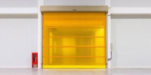 Rapid Moving Industrial Rolling Shutters