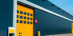 Sectional Roller Shutters