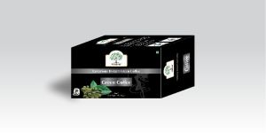 Luxurious Instant Green Coffee