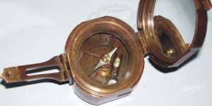 Brass Brunton Compass