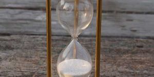 Brass Hourglass