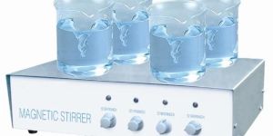 Magnetic Stirrer Four Rows