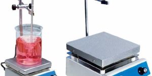 Magnetic Stirrer With Hot Plate
