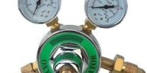 Two-stage gas regulators