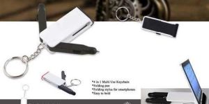 Stykey Multi Keychain