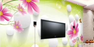 3D Wallpaper Printing