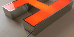 Steel Channel Letters