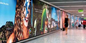 Wall Wrap Advertising