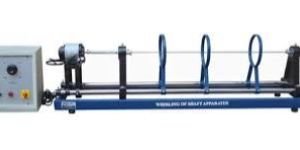 Whirling of Shaft Apparatus