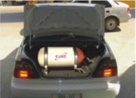 CNG Fuel Tank