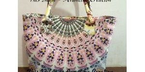 Tapestry Tote Bags