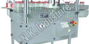 Sticker Labeling Machine for Round Bottle