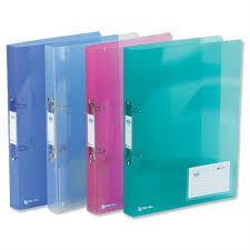 Plastic Binder