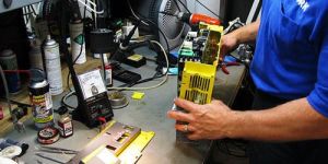 Servo Amplifier Repairing